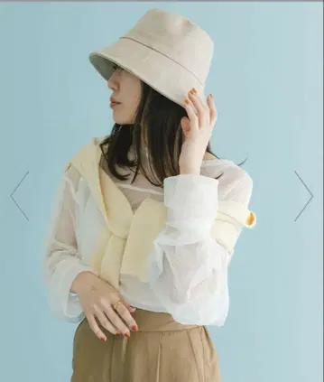 La Maison de Lyllis LINEN POTHAT 린넨 햇