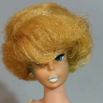 마텔 빈티지 바비 버블 컷 블론드 박스 포함