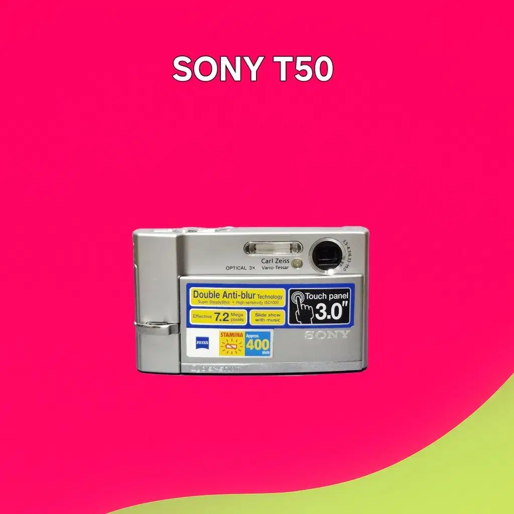 Sony Cyber-shot T50 Digital Camera