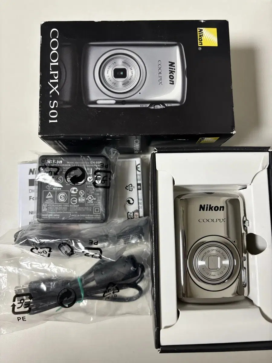 Nikon Coolpix s01 coolpix s01