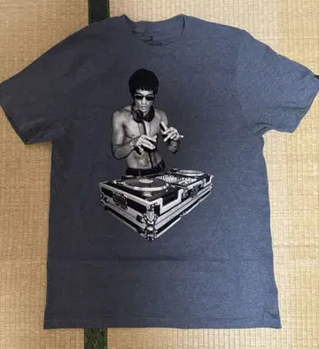 블루스 리 DJ 드래곤 클래식 티셔츠 재단 공식 정품