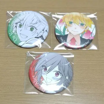 PandoraHearts 스마일 꽃말 캔뱃지 오즈 앨리스