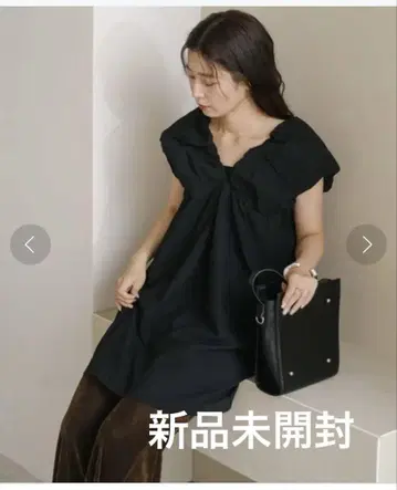 미개봉 새상품 kastane 벌룬 개더 튜닉