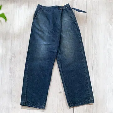 JOHNBULL 밀리터리 랩 팬츠 데님 S 사이즈