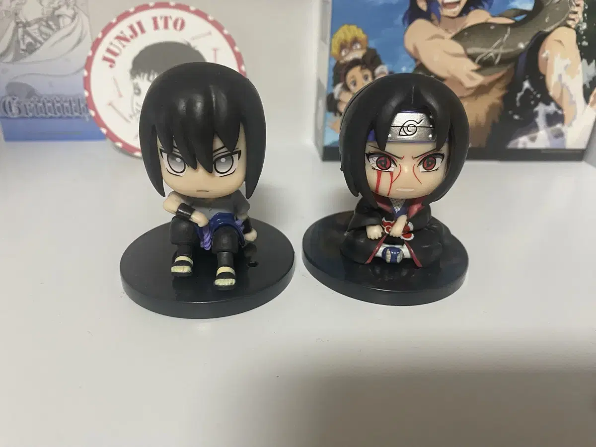 Naruto Sasuke Itachi Figure