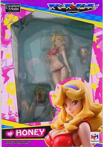 메가 하우스 스페이스 댄디 허니