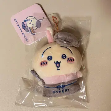 치이카와 베이커리 토끼 스태프 마스코트