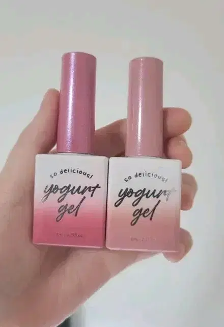 요거트 발레리나 반사글리터 젤네일 글리터 2종 일괄