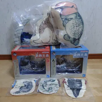 가쓰시카 호쿠사이 제일복권 A상 B상 D상 E상