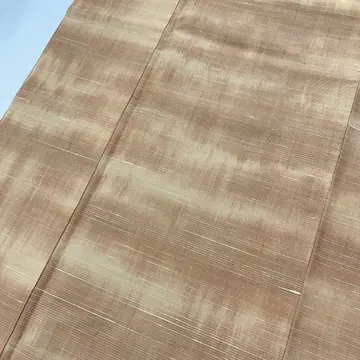 얇은 명주 순수 실크 손으로 짠 물감 염색 고급 기모노 i-2815