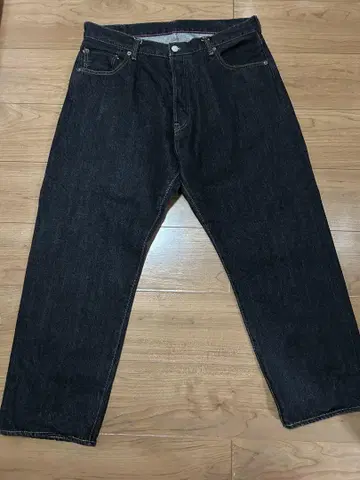 Ordinary fits 오디너리 핏 루즈 앵클 데님