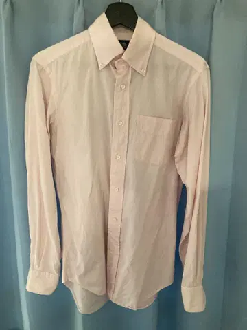 Maker's Shirt 가마쿠라 핑크 버튼 다운 셔츠 38-85