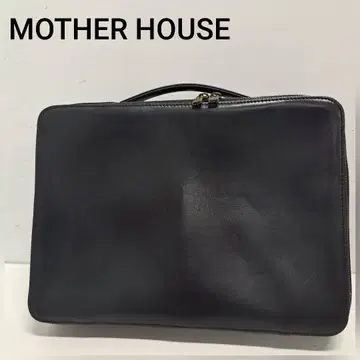컨디션 최상 MOTHER HOUSE 앤티크 브리프 백팩 블랙