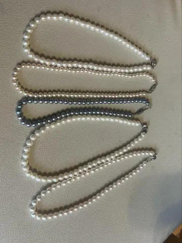 펄 목걸이 5권 세트