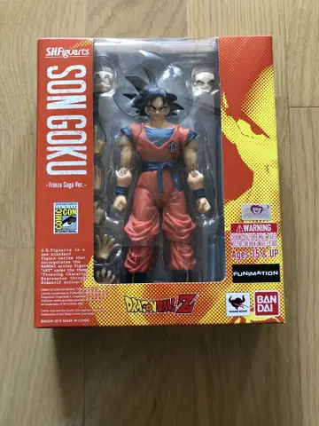 S.H.Figuarts 손오공 2015 코믹콘 한정품