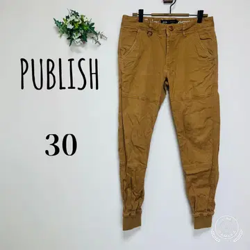PUBLISH 남성용 스트레치 조거 팬츠 30