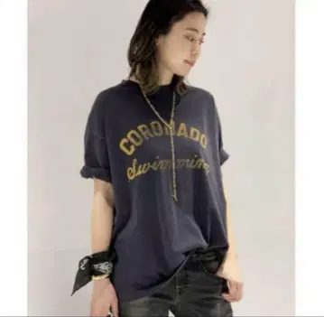 AP STUDIO 아 쥬빌리 CORONADO 티셔츠