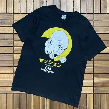 세션 크루넥 반팔 티셔츠 영화 T 무비 T