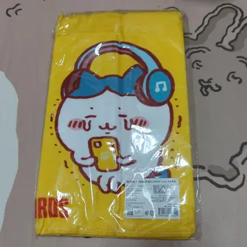 치이카와 (먼작귀) 타워 레코드 콜라보 페이스 타월