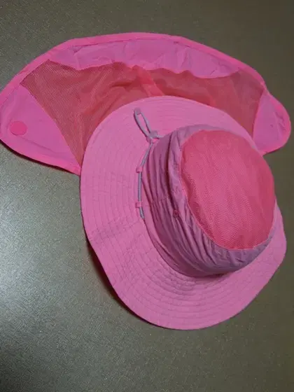 Blackyak Leisure Mesh Back Covering Color Block Jungle Hat 56