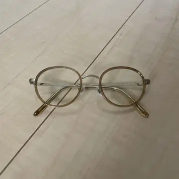 Zoff   시바타 사키 콜라보 안경 베이지
