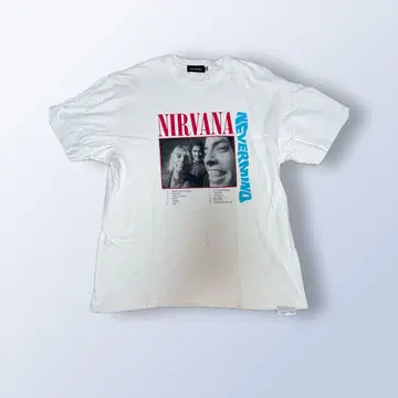 NIRVANA 티셔츠