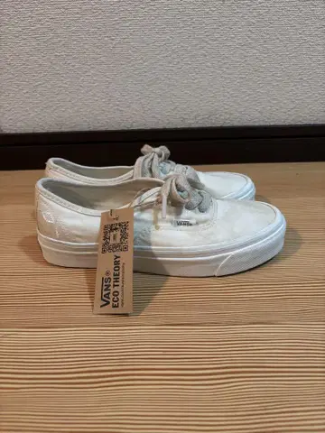 VANS 오센틱 에코 띠어리 22.5cm 새상품급 스니커즈