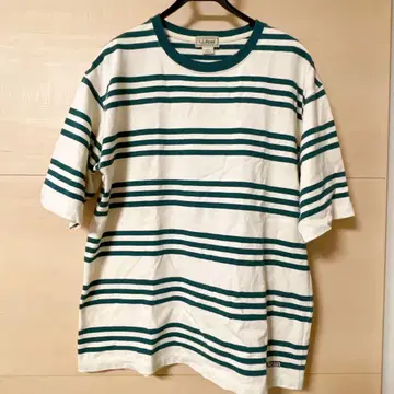 L.L.Bean 티셔츠 사이즈: M 23SS 보더 헤비 웨이트