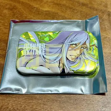 BLEACH 텐보 파크 홀로 가공 스퀘어 캔뱃지 우타케 토시로
