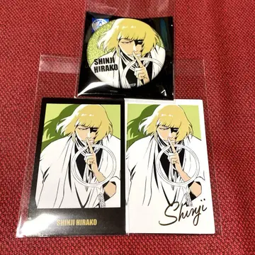 BLEACH 784 WORLD 캔뱃지 인스턴트 사진풍 시트 히라코