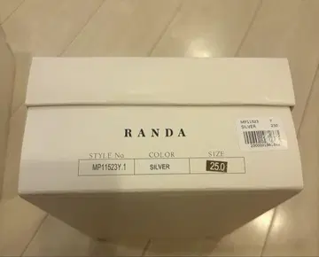 RANDA 글리터 핑 힐 펌프스