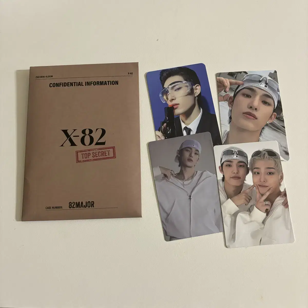 82major Etume 82major Yoon Yechan Tongue Tip Album Set