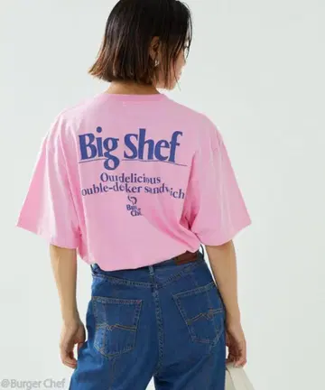FREAK'S STORE 백 프린트 반팔 셔츠