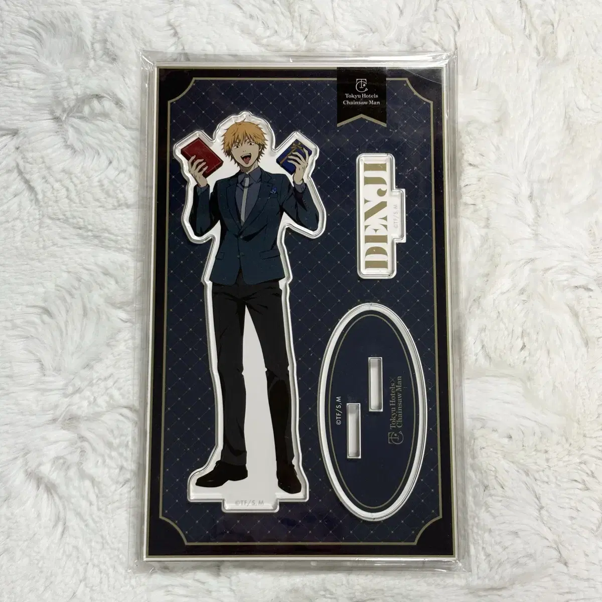 Chainsaw Man Denji Tokyu Hotel Collaboration Acrylic