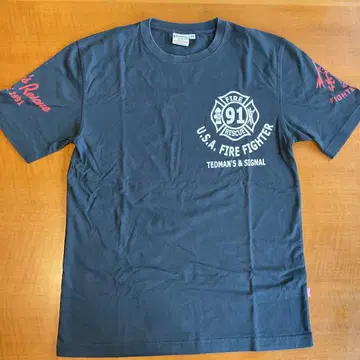 Ted Company 테드맨 티셔츠 네이비 사이즈 40 익명 배송