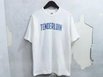 TENDERLOIN TEE 티셔츠 염색 프린트 M