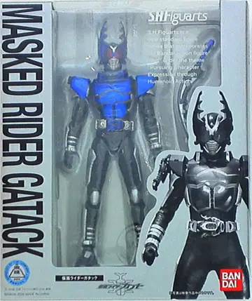 반다이 SHF/KR 가부토 가면라이더 가타크 10