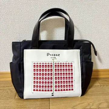 PICONE CLUB 피코네 클럽 컨디션 최상 토트 카트 백