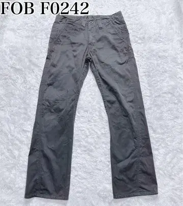 FOB FACTORY 퓨전 트라우저 F0242 일본제 치노 팬츠