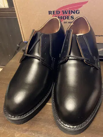 미사용 새상품 레드윙 101 POSTMAN OXFORD US9.5D
