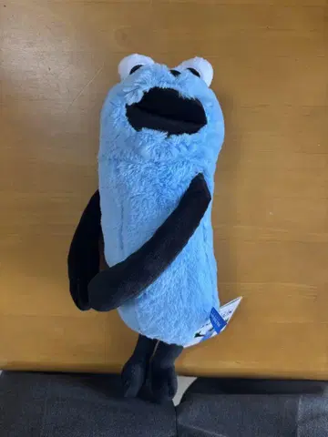 택 포함 새상품급 퍼펫 순순 안기 봉제 인형