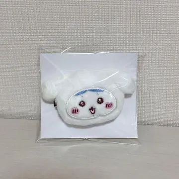 하치와레 시나몬 시나모롤 산리오 시크릿 헤어 클립 치이카와 (먼작귀)