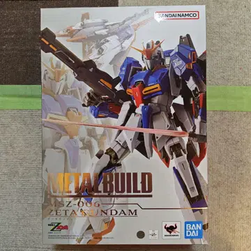 미개봉 새상품 메탈 빌드 METAL BUILD Z 건담 제타 건담