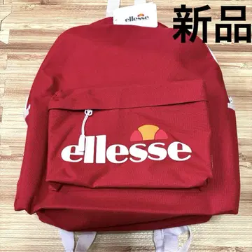 새상품 ellesse 빨간색 백팩/럭색 엘레쎄 백팩 레드