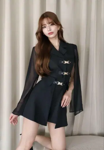 랜디 2웨이 버클 디자인 조합