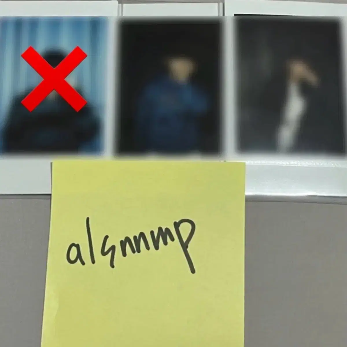 급처) 루시 신예찬 싸폴 싸인 폴라로이드