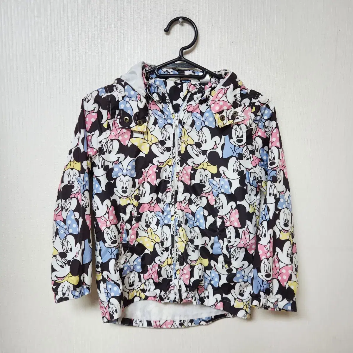 Disney Minnie Mouse Windbreaker Jumper, Recommended Size 120