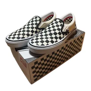 새상품 VANS Skate Slip-On 24.5cm 체커 US 기획