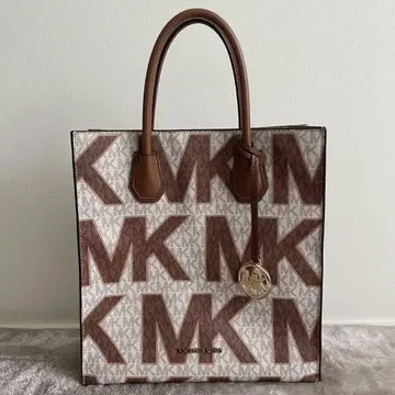 마이클코어스 MK 로고 토트백 숄더백