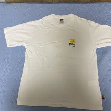 BEN DAVIS LARGE 화이트 티셔츠